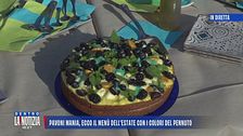 Pavoni mania, ecco il menu dell'estate con i colori del pennuto