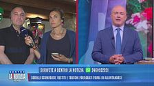 Sorelle scomparse, un testimone: "Il giorno della scomparsa erano tranquille"