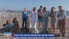 Spiagge d'Italia: in diretta da Maccarese dove i cani sono i benvenuti