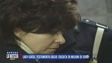 Lady Gucci, testamento falso: eredita 20 milioni di euro