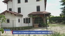 Uccide la zia e la trasporta in carriola, si cerca l'arma del delitto