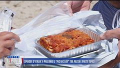 Spiagge d'Italia: a Palermo il "Pic nic day" tra pasta e piatti tipici