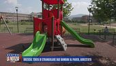 Brescia: tenta di strangolare due bambini al parco, arrestato