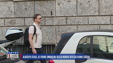 Alberto Stasi, le prime immagini della nuova vita da uomo libero
