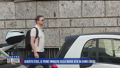 Alberto Stasi, le prime immagini della nuova vita da uomo libero