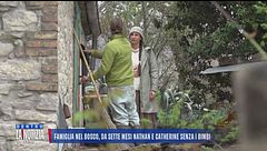 Famiglia nel bosco, da sette mesi Nathan e Catherine senza i bimbi