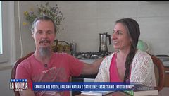 Famiglia nel bosco, parlano Nathan e Catherine: "Aspettiamo i nostri bimbi"