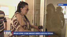Omicidio Pierina: le prime immagini di Manuela all'uscita dall'ospedale