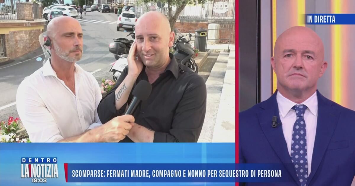 Dentro la Notizia: Scomparse, parla il padre Stefano: 