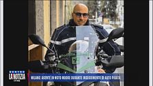 Milano: agente in moto muore durante inseguimento di auto pirata