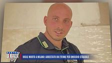 Vigile morto a Milano: il ricordo degli amici