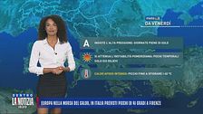 Europa nella morsa del caldo: in Italia previsti picchi di 41 gradi a Firrenze