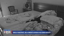 Sorelle sequestrate, nella cameretta-rifugio in cui erano nascoste