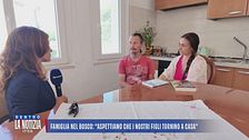 Famiglia nel bosco: "Aspettiamo che i nostri figli tornino a casa"