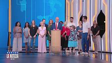 I ringraziamenti di Gianluigi Nuzzi alla squadra di Dentro La Notizia