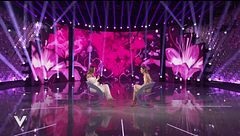 Il gender reveal di Anna Tatangelo