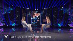 Anna Tatangelo e il ricordo di Pippo Baudo