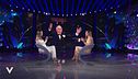 L'applauso a Pippo Baudo a Verissimo