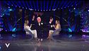 L'applauso a Pippo Baudo a Verissimo