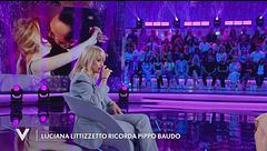 Luciana Littizzetto e il ricordo di Pippo Baudo