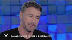 Raoul Bova: "Il mio ricordo di Giorgio Armani"