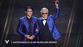 Matteo Bocelli: "La mia musica nel mondo"