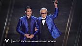 Matteo Bocelli: "La mia musica nel mondo"