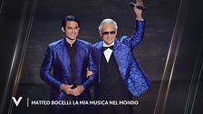 Matteo Bocelli: "La mia musica nel mondo"