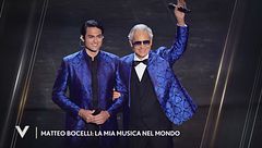 Matteo Bocelli: "La mia musica nel mondo"