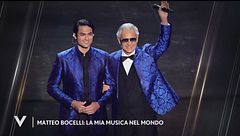 Matteo Bocelli: "La mia musica nel mondo"