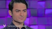 Matteo Bocelli e l'amore