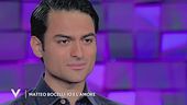 Matteo Bocelli e l'amore