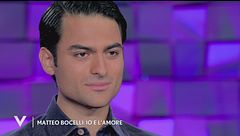 Matteo Bocelli e l'amore