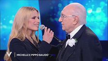 Michelle e Pippo Baudo