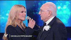 Michelle e Pippo Baudo