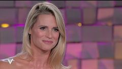 Michelle Hunziker e il ricordo di Giorgio Armani