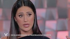 Cecilia Rodriguez: "La procreazione assistita"