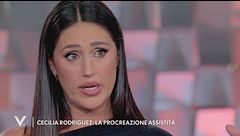 Cecilia Rodriguez: "La procreazione assistita"