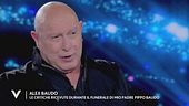 Alex Baudo e le critiche ricevute ai funerali del padre Pippo Baudo