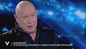 Alex Baudo e le critiche ricevute ai funerali del padre Pippo Baudo