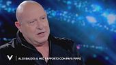 Alex Baudo e il rapporto con il padre Pippo Baudo