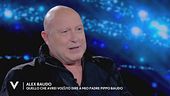 Alex Baudo: "Quello che avrei voluto dire a mio padre Pippo Baudo"