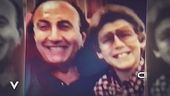Pippo Baudo nonno