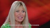 Alessandra Mussolini e il peso del suo cognome