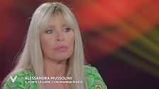 Alessandra Mussolini e il forte legame con la madre Maria Scicolone