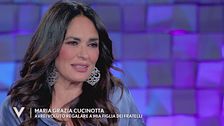 Maria Grazia Cucinotta: "Avrei voluto regalare a mia figlia dei fratelli"