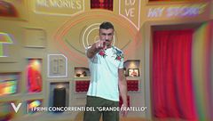 Matteo Azzali e Anita Mazzotta, i primi concorrenti di "Grande Fratello"
