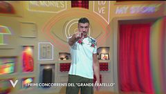 Matteo Azzali e Anita Mazzotta, i primi concorrenti di "Grande Fratello"