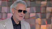 Andrea Bocelli e l'affetto del pubblico