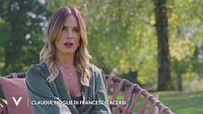 Claudia, la moglie di Francesco Acerbi